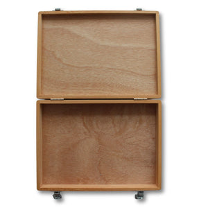 Wooden Box Empty