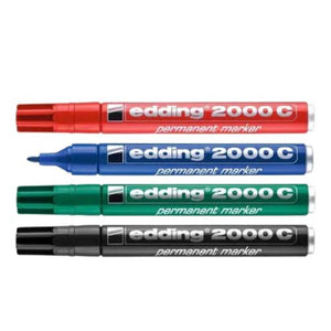 Edding 2000 Permanent Marker Range
