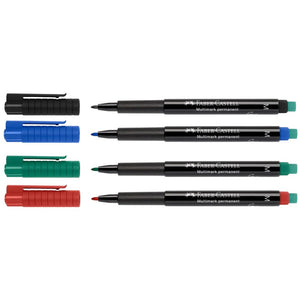 Faber Castell Permanent Overhead Marker Medium Range