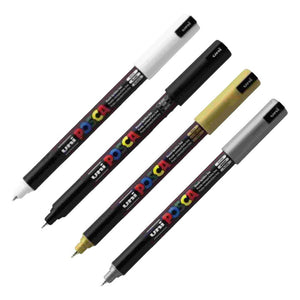 Posca PC-1MR Ultra Fine Pen Range