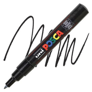 Posca PC-1M Extra Fine Bullet Markers Range