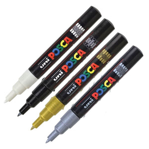 Posca PC-1M Extra Fine Bullet Markers Range