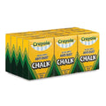 Crayola Anti-dust Chalk White 12x12 Pack