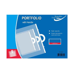 Carry File with Handle Range