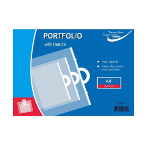 Carry File with Handle Range