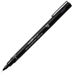 Uni Pin Black Fine Line Pens Range