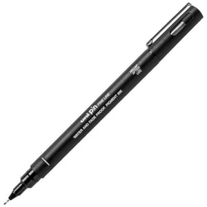 Uni Pin Black Fine Line Pens Range