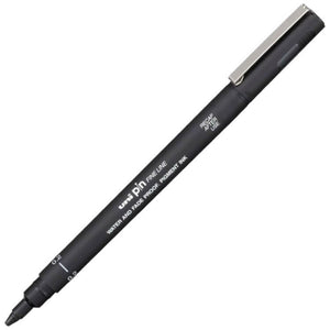Uni Pin Black Fine Line Pens Range