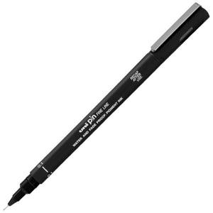Uni Pin Black Fine Line Pens Range