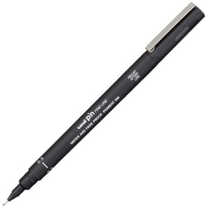 Uni Pin Black Fine Line Pens Range