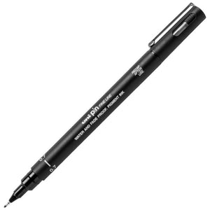 Uni Pin Black Fine Line Pens Range