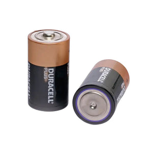 Duracell MN1300 D Batteries 1.5V 2 Pack