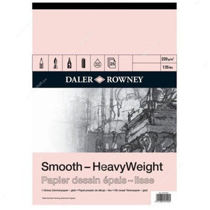 Daler Rowney Smooth Heavyweight Cartridge Pad Range