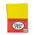 Paper Pick A4 Card Assorted Colours