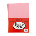 Paper Pick A4 Card Assorted Colours