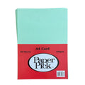 Paper Pick A4 Card Assorted Colours