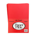 Paper Pick A4 Card Assorted Colours