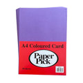 Paper Pick A4 Card Assorted Colours