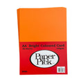 Paper Pick A4 Card Assorted Colours
