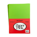 Paper Pick A4 Card Assorted Colours