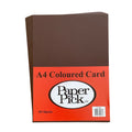 Paper Pick A4 Card Assorted Colours