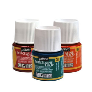 Pebeo Porcelaine 150 45ml Range