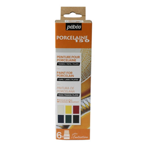 Pebeo Porcelaine 150 6x20ml Set