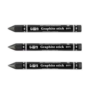 Koh-I-Noor 8971 Graphite Stick Range