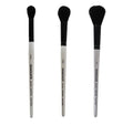Daler Rowney Graduate Black Goat Round Mop Brush Range