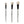Daler Rowney Graduate White Goat Oval Wash Brush Range