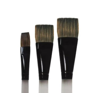 Daler Rowney Graduate Pony & Synthetic Flat Wash Brush Range