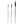 Daler Rowney Graduate Flat Long Handled Bristle Brush Range
