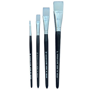 Richard Oliver 701F Series Flat Synthetic Brush Range