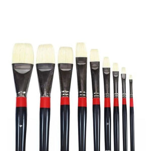 Georgian Short Flat Bristle Brush Range