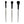 Daler Rowney Graduate Black Goat Round Mop Brush Range