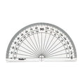 Helix Protractor 4inch 10cm Clear