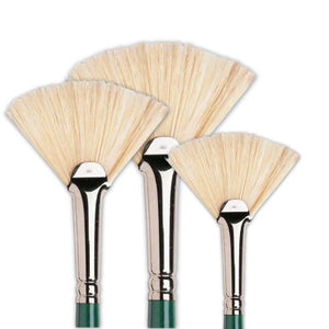 Richard Oliver 27 Series Hog Bristle Fan Brush Range