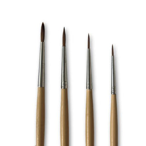 Richard Oliver 18 Series Pure Red Sable Range