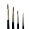 Richard Oliver 10 Series Pure Red Sable Round Range