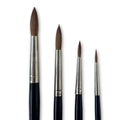Richard Oliver 10 Series Pure Red Sable Round Range