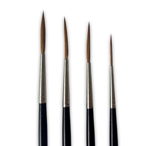 Richard Oliver 737 Series Pure Sable Liner Brush Range