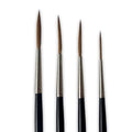 Richard Oliver 737 Series Pure Sable Liner Brush Range