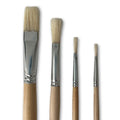 Richard Oliver Series 103 Flat Hog Brush Range