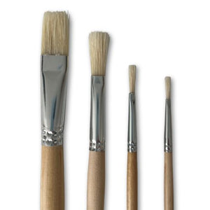 Richard Oliver Series 103 Flat Hog Brush Range