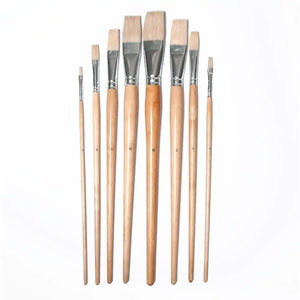 Create Hog Long Handle Flat Brush Range