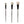 Daler Rowney Graduate White Goat Oval Wash Brush Range