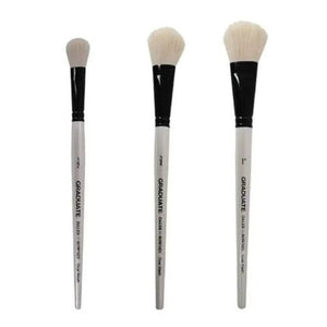 Daler Rowney Graduate White Goat Oval Wash Brush Range