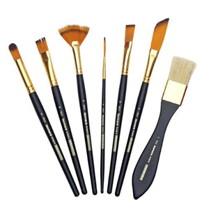 Isomars Brush Set for Watercolour, Acrylics & Oil