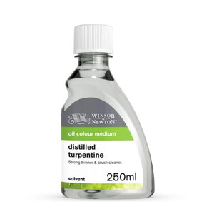 W&N Distilled Turpentine 250ml