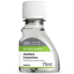 W&N Distilled Turpentine 75ml